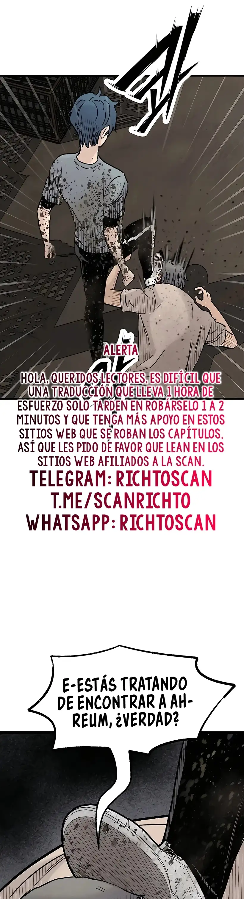 EL ESTUDIANTE SILENCIOSO capítulo 46, página 2