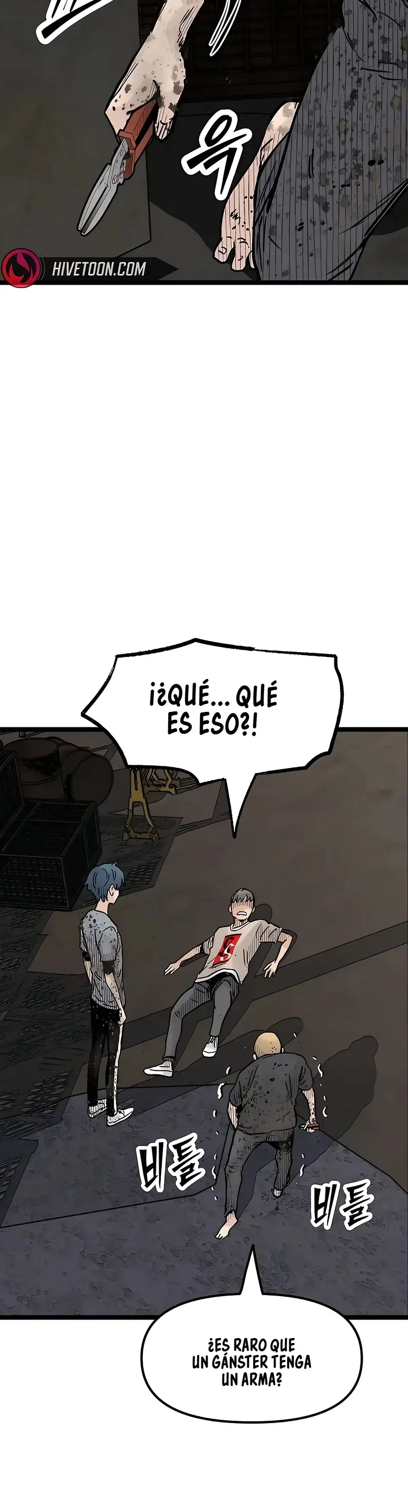 EL ESTUDIANTE SILENCIOSO capítulo 46, página 5