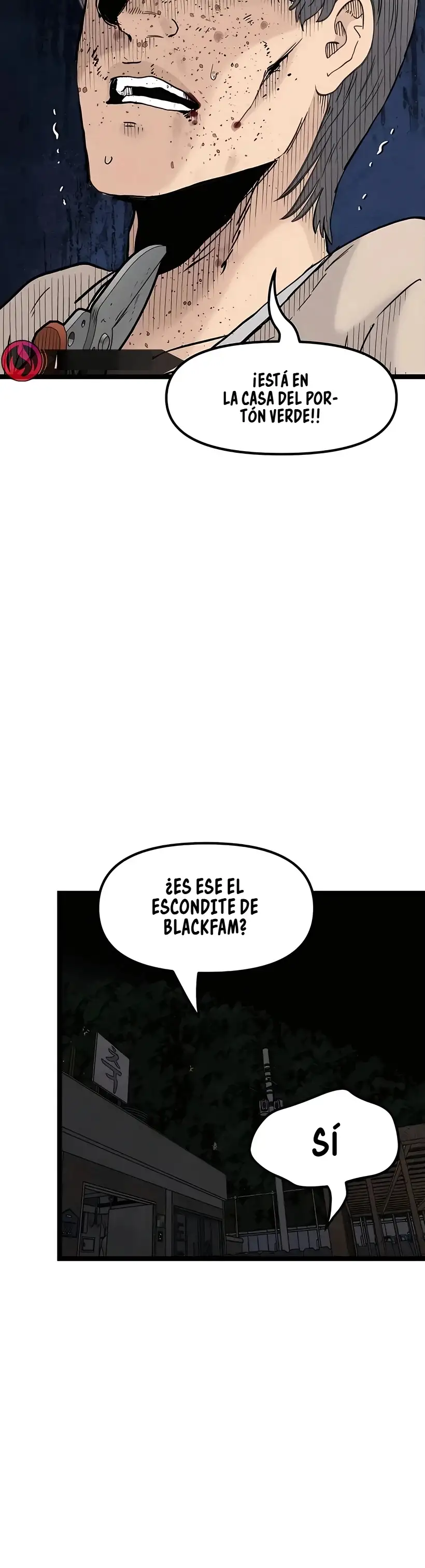 EL ESTUDIANTE SILENCIOSO capítulo 46, página 8