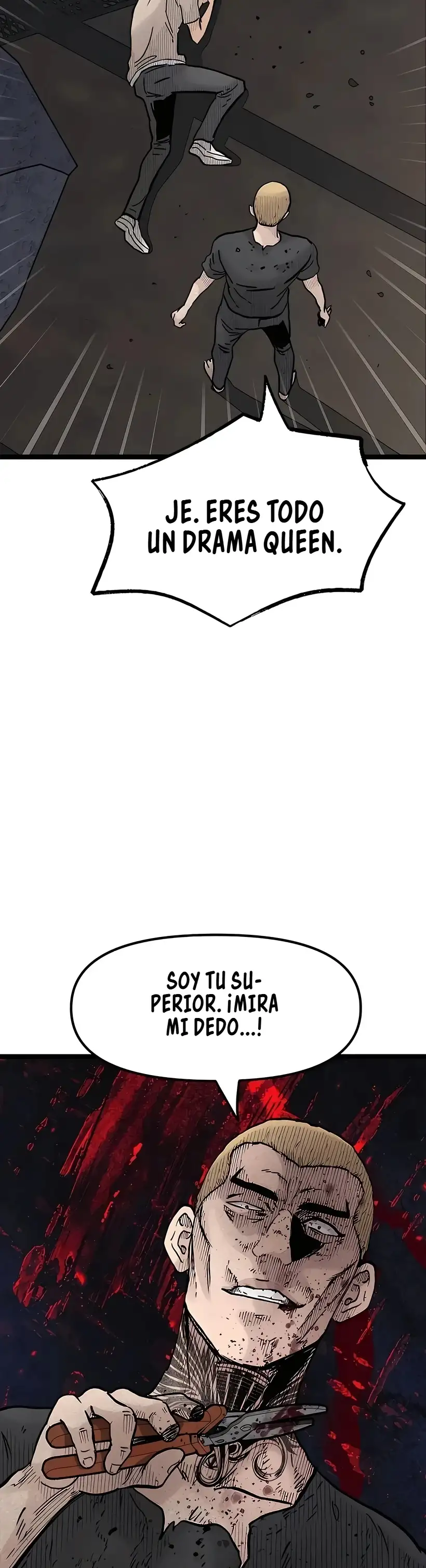 EL ESTUDIANTE SILENCIOSO capítulo 46, página 15