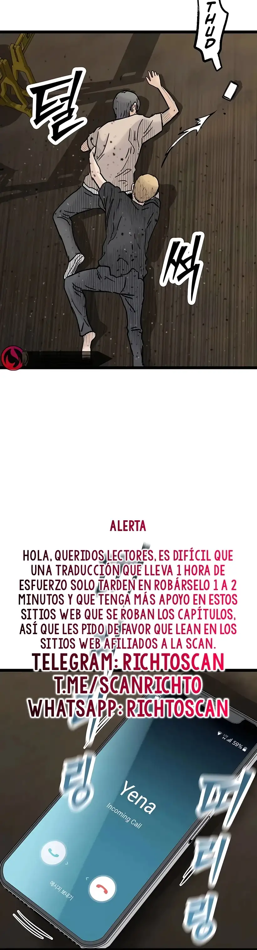 EL ESTUDIANTE SILENCIOSO capítulo 46, página 18