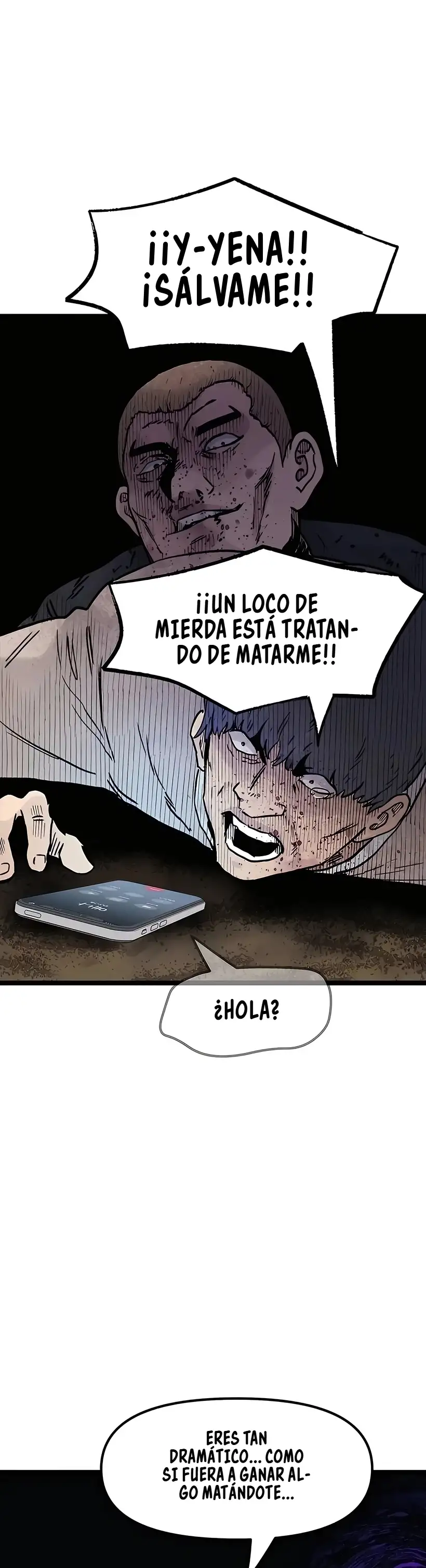 EL ESTUDIANTE SILENCIOSO capítulo 46, página 20