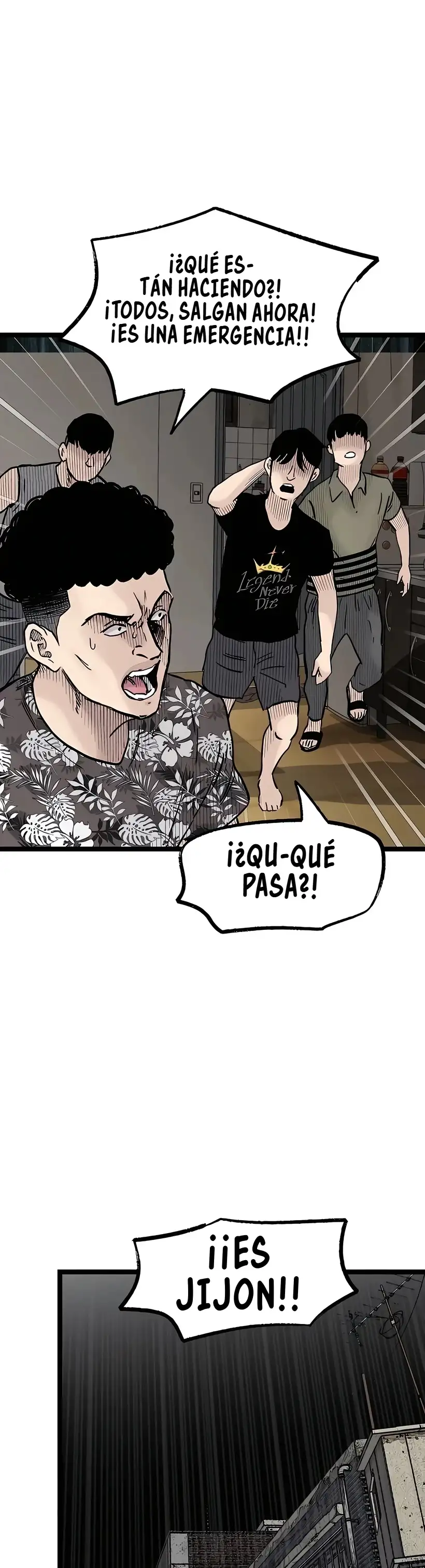 EL ESTUDIANTE SILENCIOSO capítulo 46, página 38