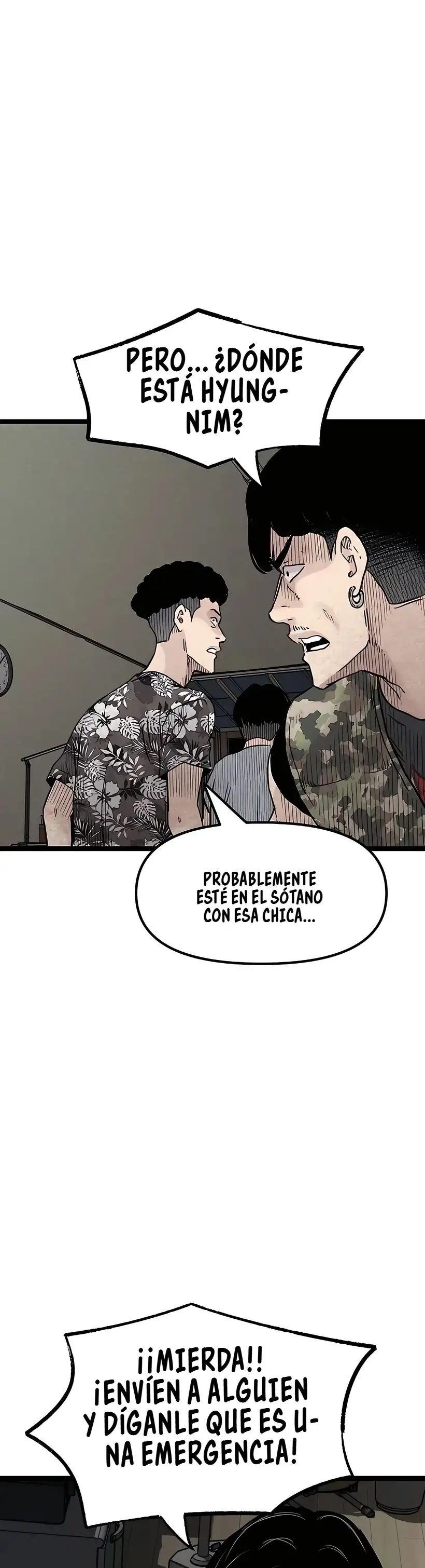 EL ESTUDIANTE SILENCIOSO capítulo 46, página 48