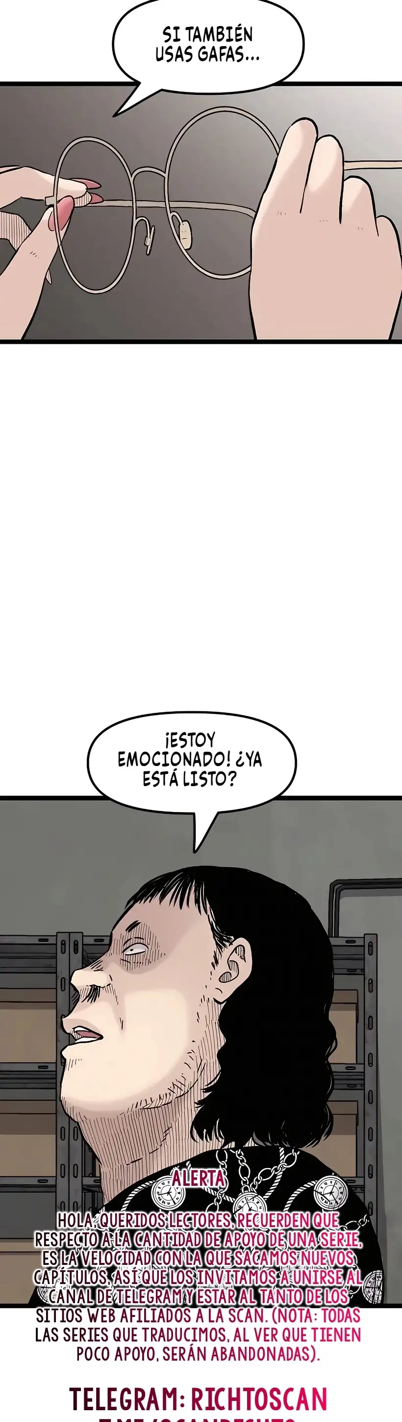EL ESTUDIANTE SILENCIOSO capítulo 47, página 26