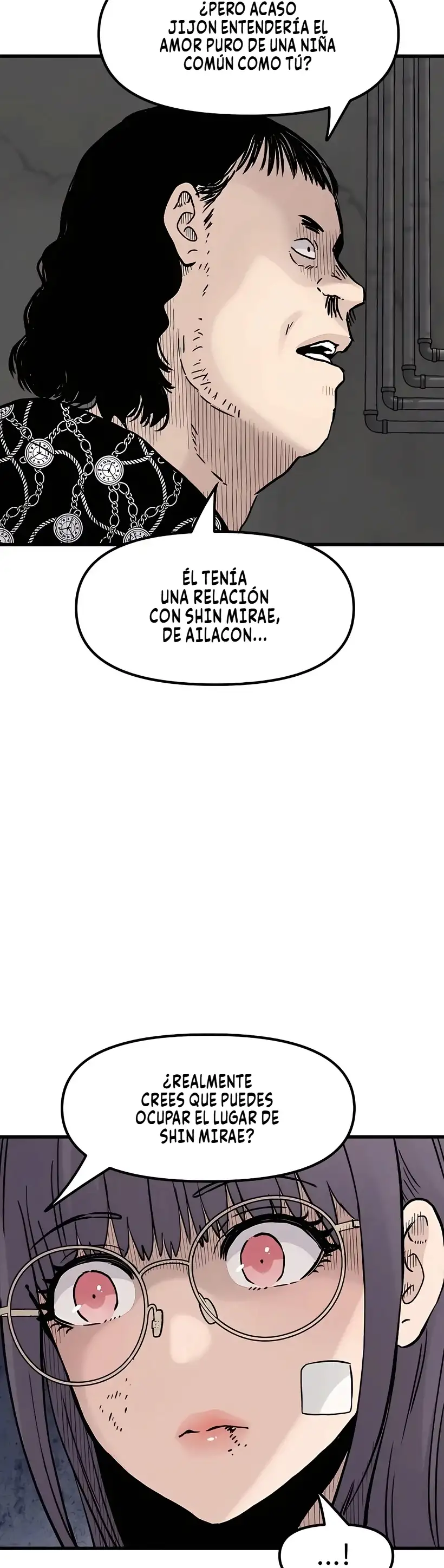 EL ESTUDIANTE SILENCIOSO capítulo 47, página 32