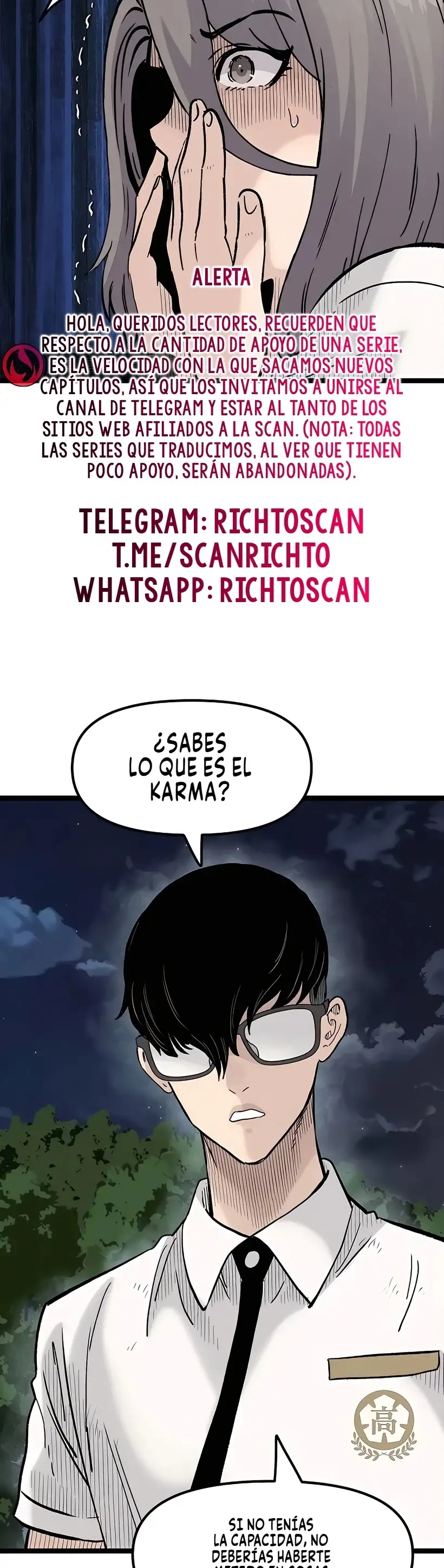EL ESTUDIANTE SILENCIOSO capítulo 47, página 48