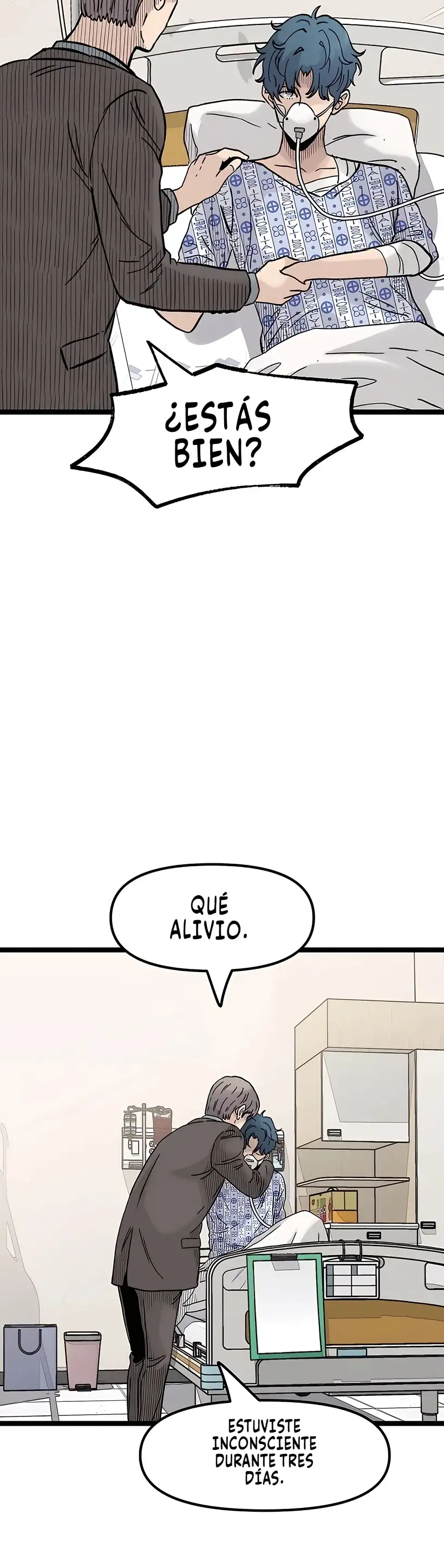 EL ESTUDIANTE SILENCIOSO capítulo 49, página 36