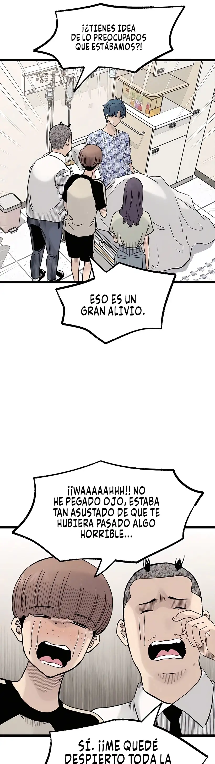 EL ESTUDIANTE SILENCIOSO capítulo 49, página 42