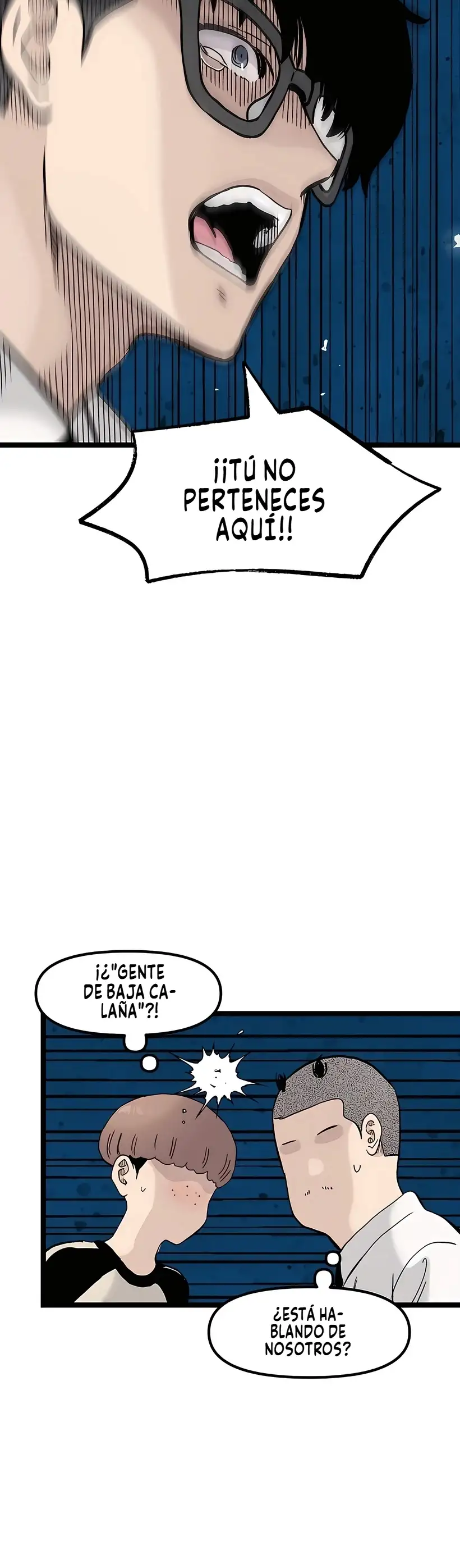 EL ESTUDIANTE SILENCIOSO capítulo 49, página 48