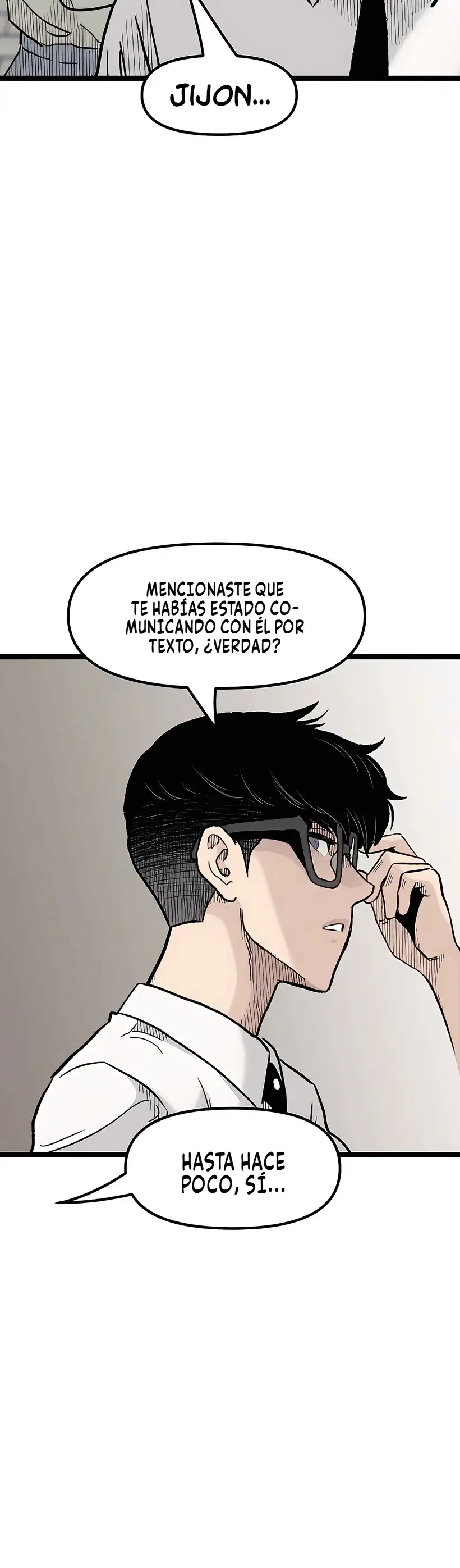 EL ESTUDIANTE SILENCIOSO capítulo 49, página 51