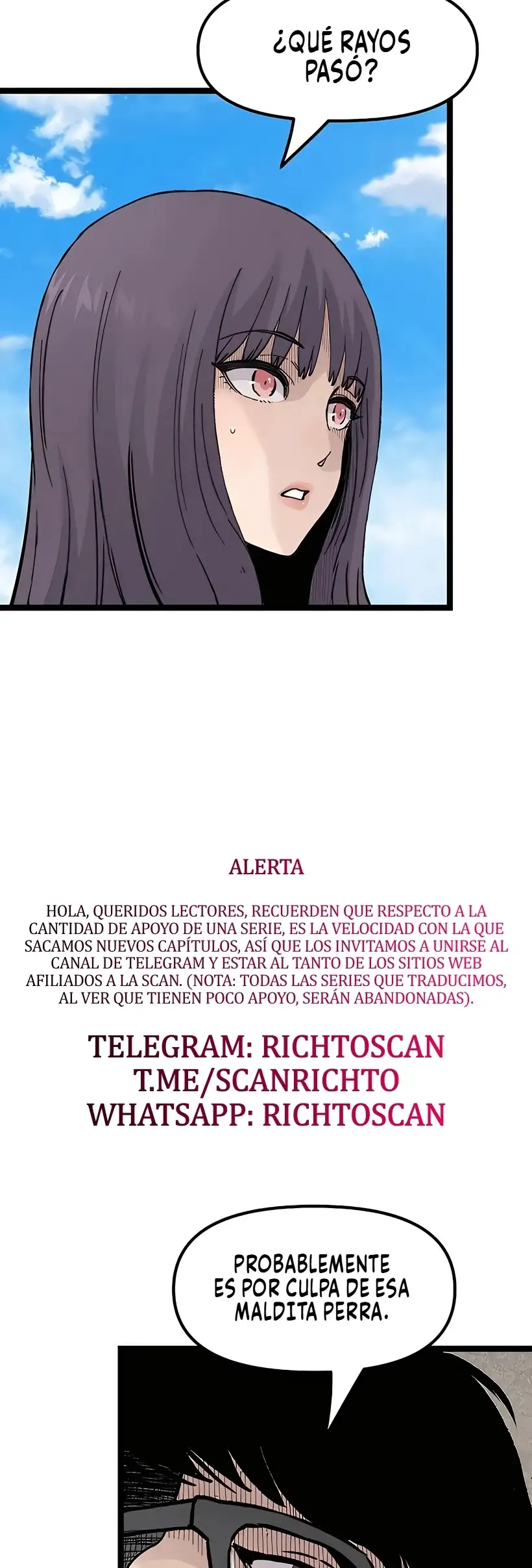 EL ESTUDIANTE SILENCIOSO capítulo 49, página 53