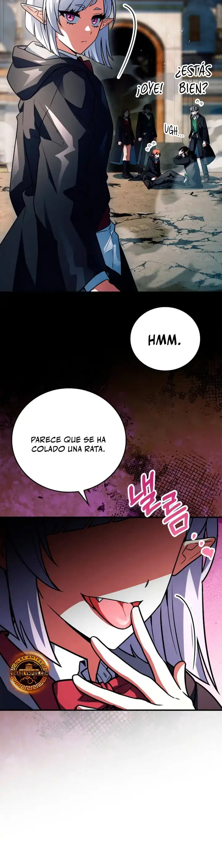 El heroe de nivel legendario prodigio de la academia. capítulo 79, página 35