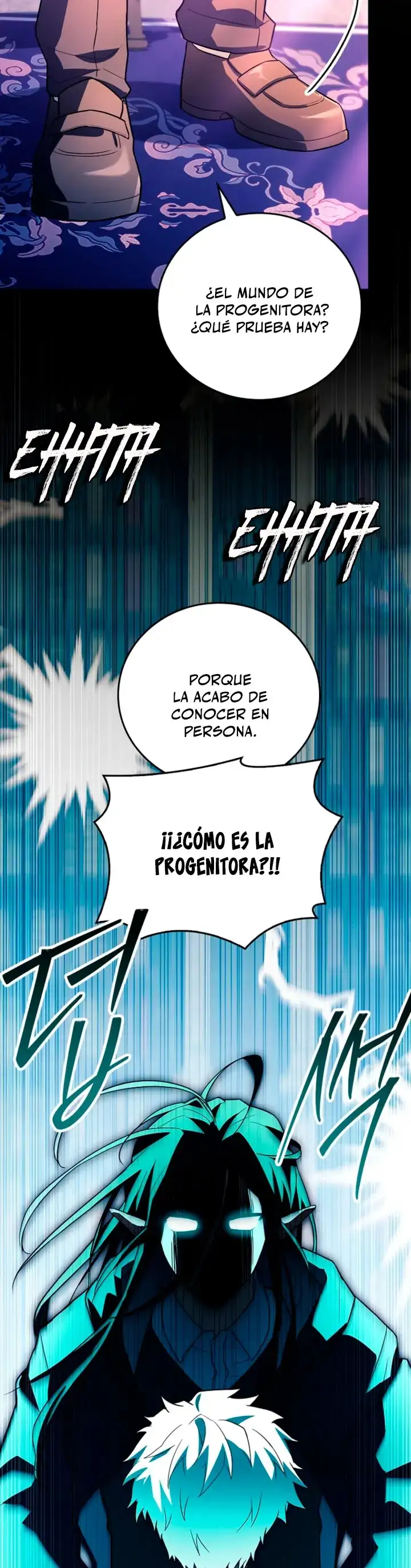 El heroe de nivel legendario prodigio de la academia. capítulo 79, página 43
