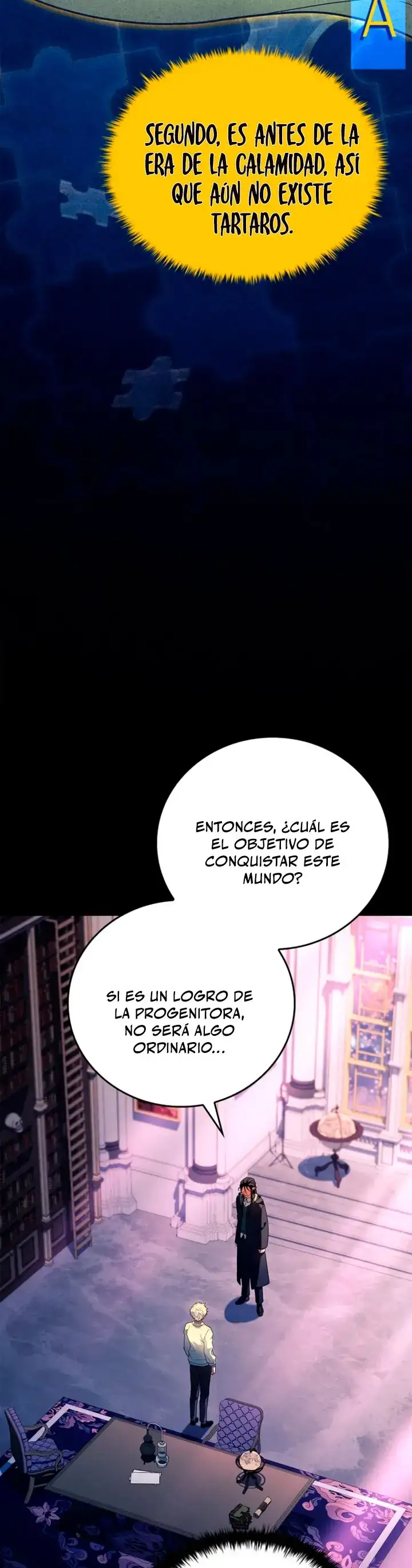 El heroe de nivel legendario prodigio de la academia. capítulo 79, página 49