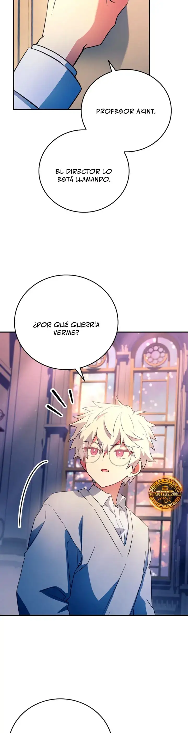 El heroe de nivel legendario prodigio de la academia. capítulo 79, página 53