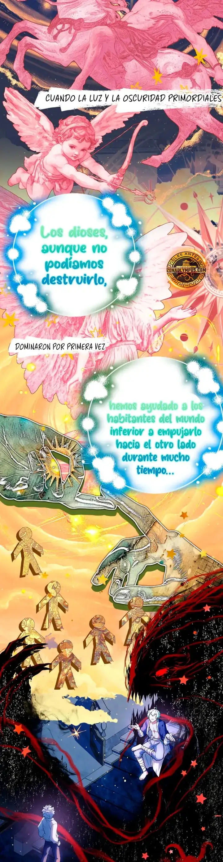 El heroe de nivel legendario prodigio de la academia. capítulo 80, página 36