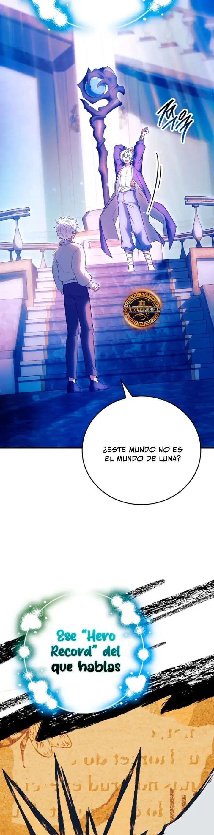 El heroe de nivel legendario prodigio de la academia. capítulo 80, página 49