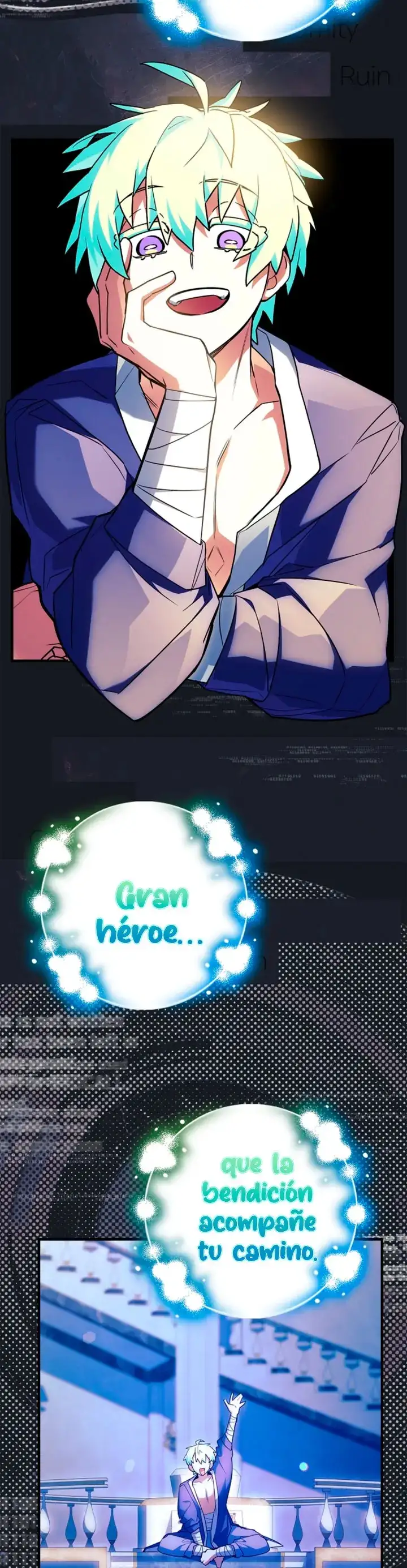 El heroe de nivel legendario prodigio de la academia. capítulo 80, página 56