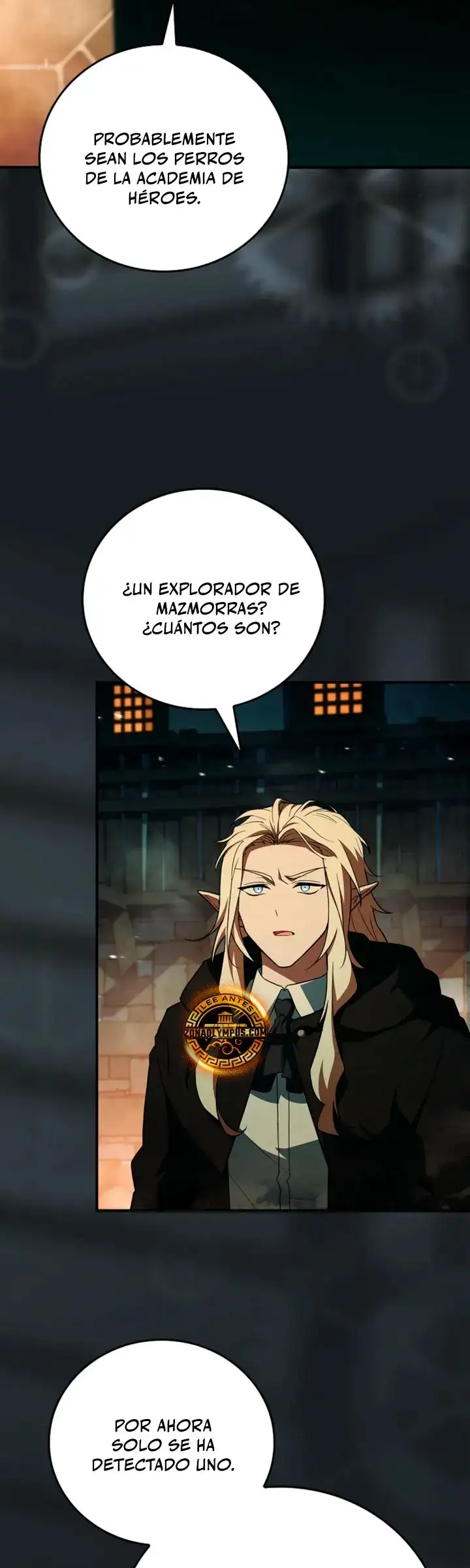 El heroe de nivel legendario prodigio de la academia. capítulo 80, página 61