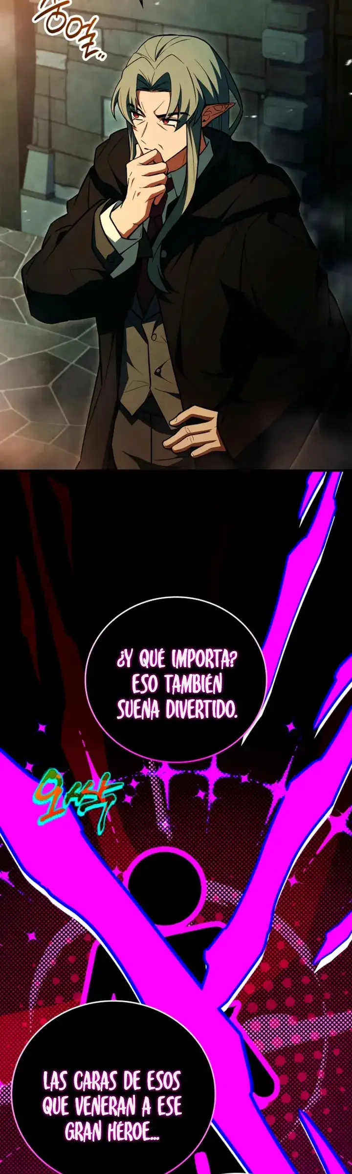 El heroe de nivel legendario prodigio de la academia. capítulo 80, página 63
