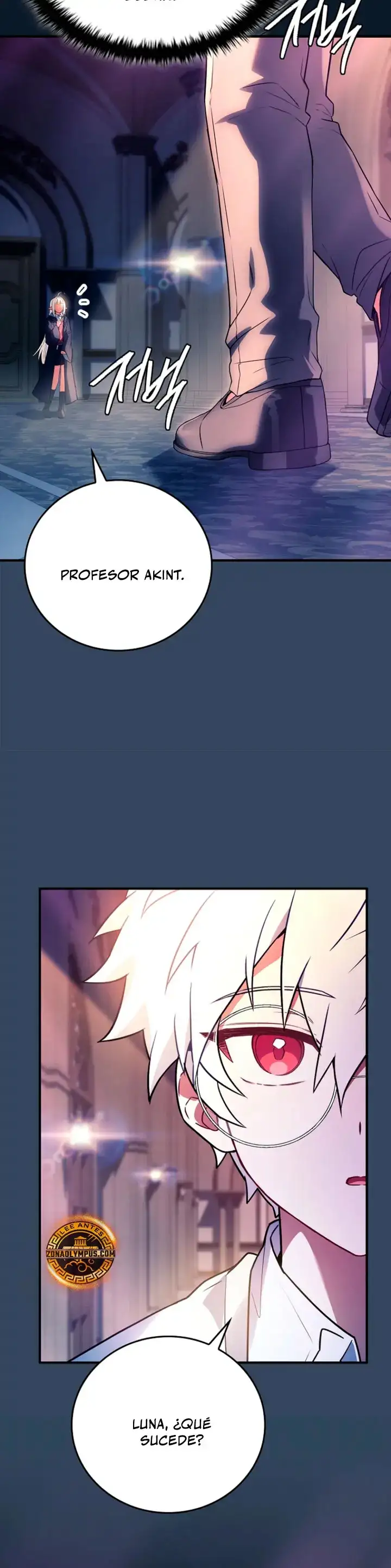 El heroe de nivel legendario prodigio de la academia. capítulo 81, página 7