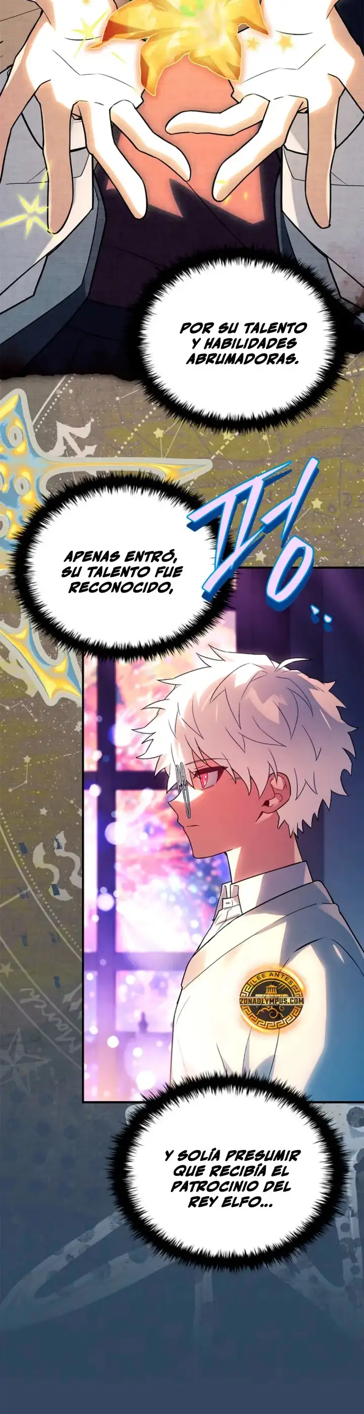 El heroe de nivel legendario prodigio de la academia. capítulo 81, página 12