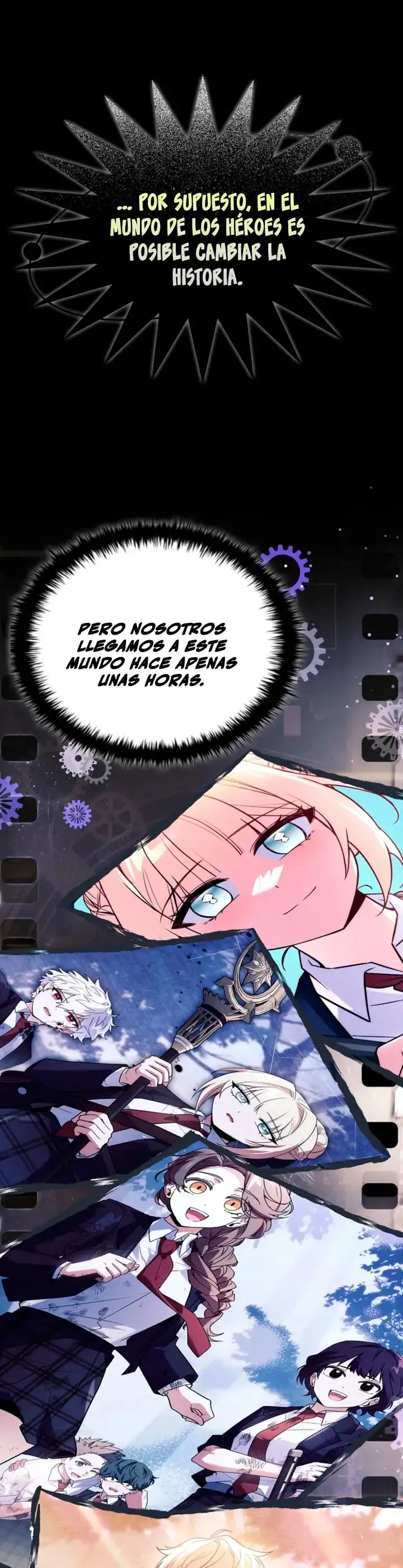 El heroe de nivel legendario prodigio de la academia. capítulo 81, página 16