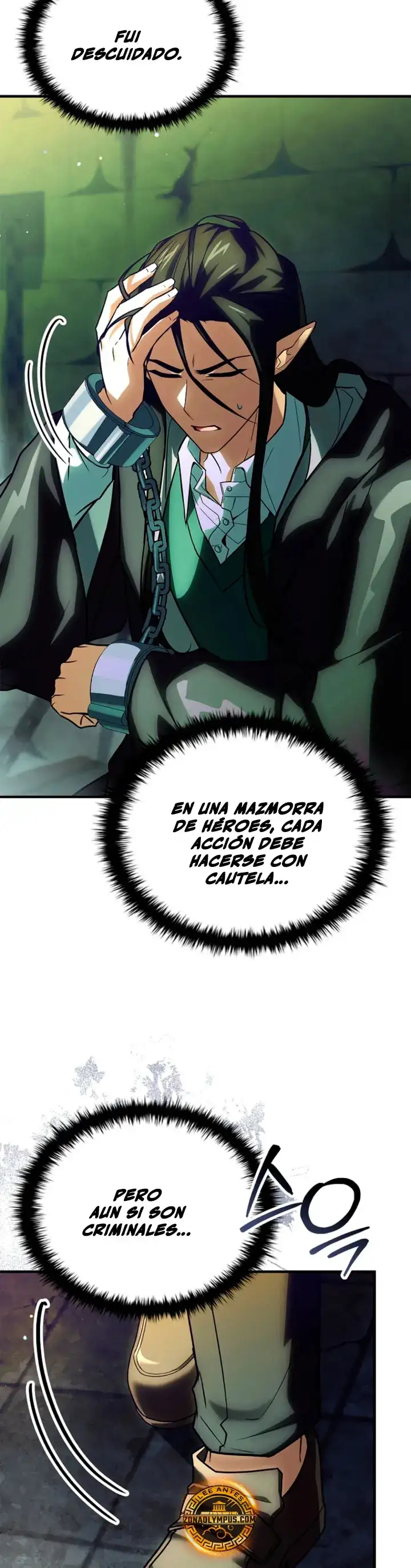 El heroe de nivel legendario prodigio de la academia. capítulo 81, página 23
