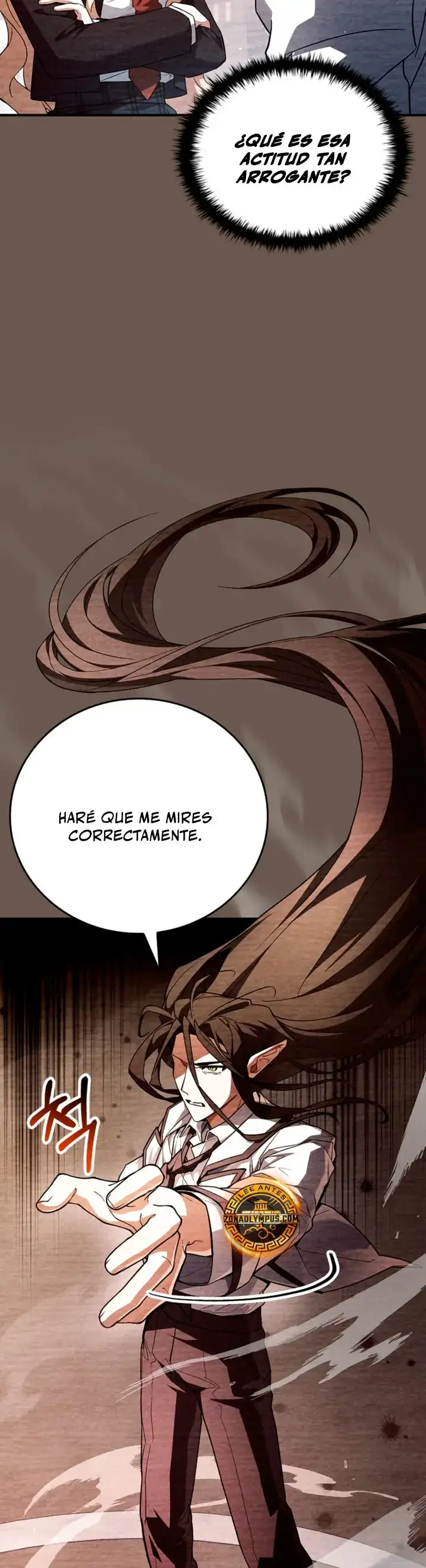 El heroe de nivel legendario prodigio de la academia. capítulo 81, página 59