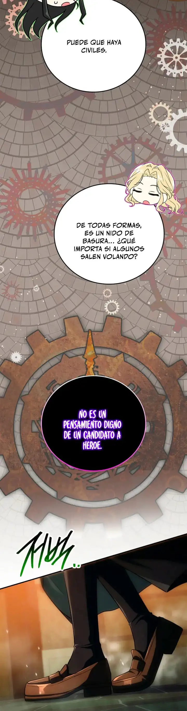 El heroe de nivel legendario prodigio de la academia. capítulo 83, página 28