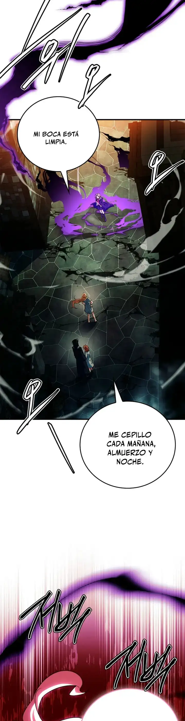 El heroe de nivel legendario prodigio de la academia. capítulo 83, página 35