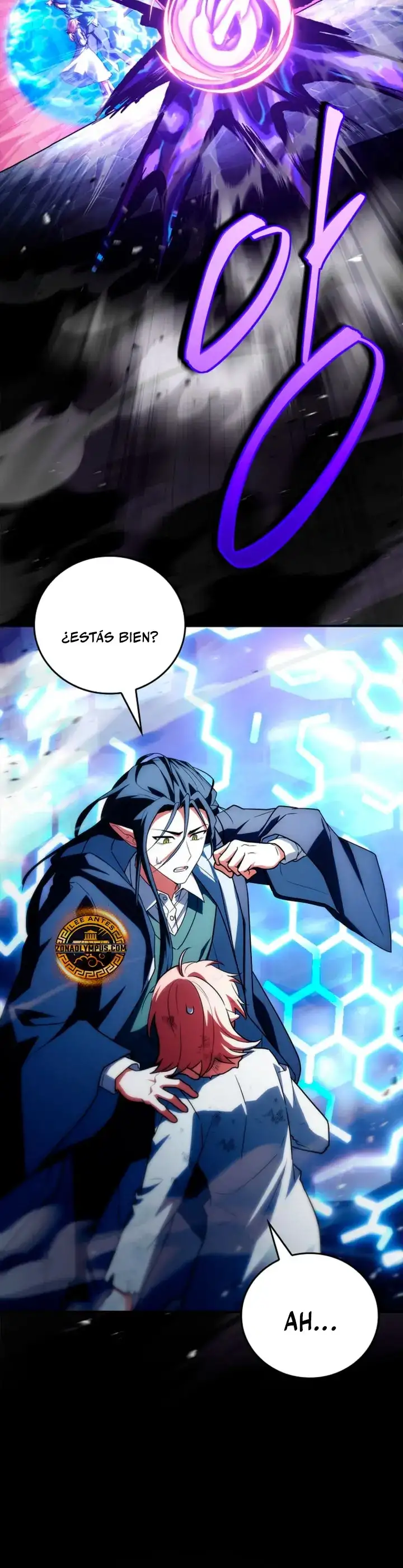El heroe de nivel legendario prodigio de la academia. capítulo 83, página 40