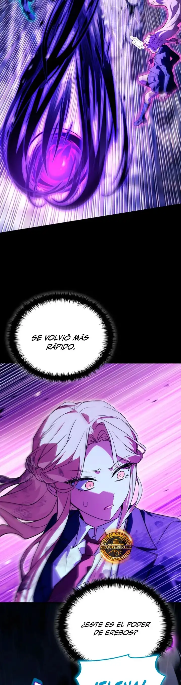 El heroe de nivel legendario prodigio de la academia. capítulo 85, página 9