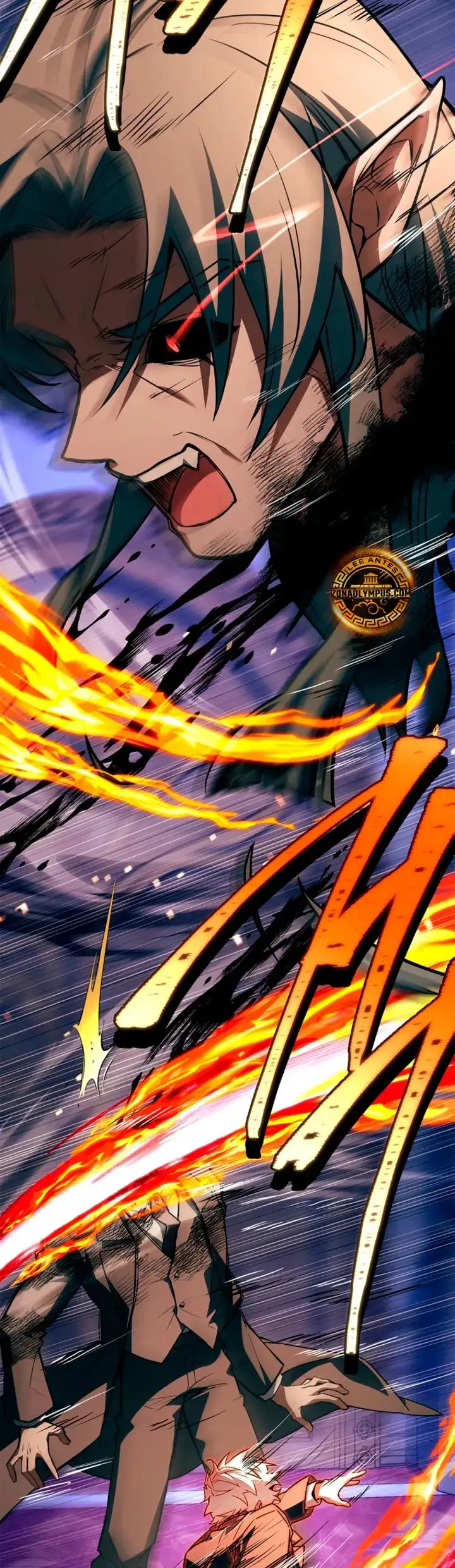 El heroe de nivel legendario prodigio de la academia. capítulo 85, página 46