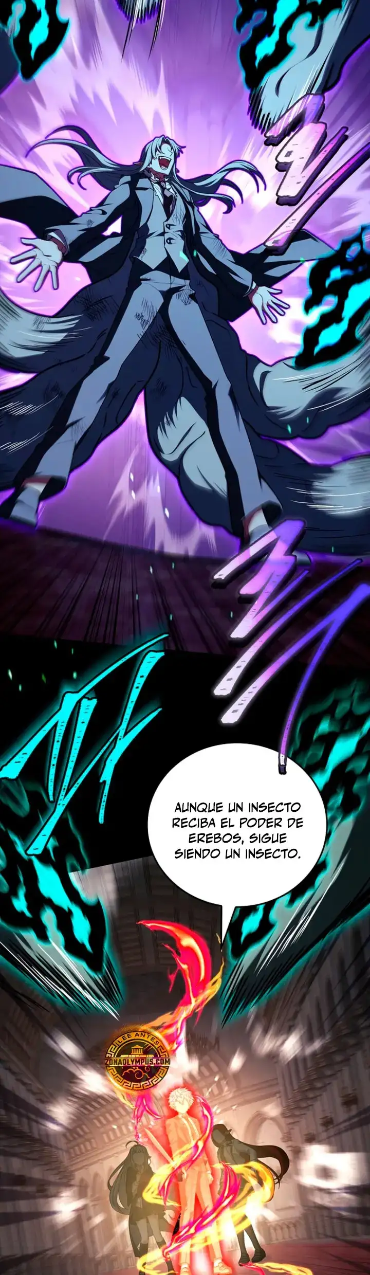 El heroe de nivel legendario prodigio de la academia. capítulo 85, página 50