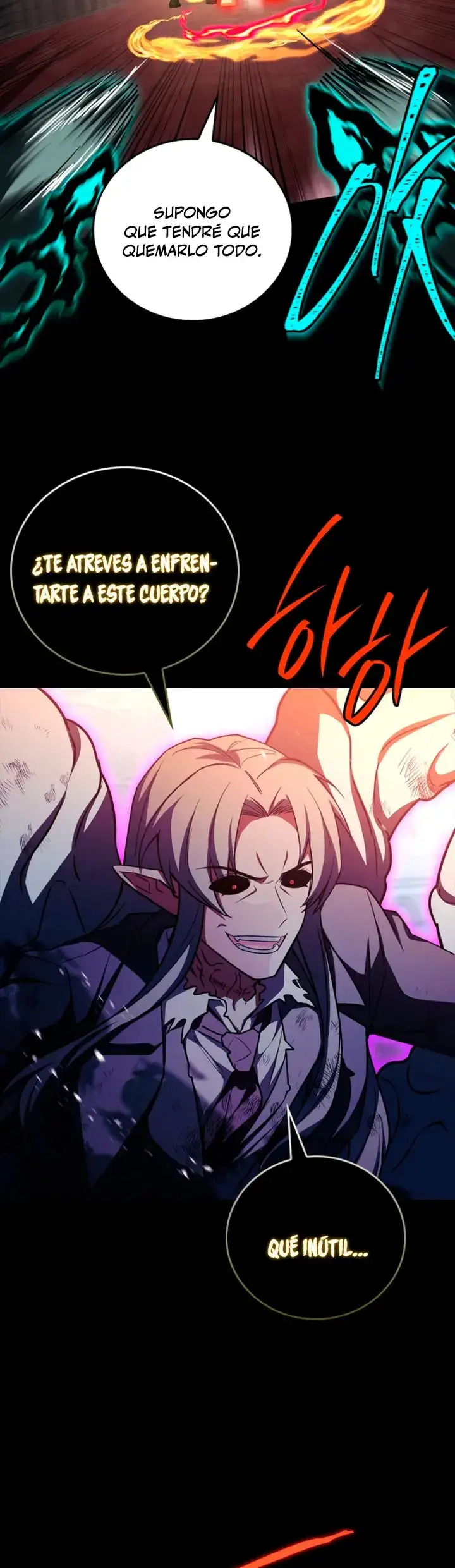 El heroe de nivel legendario prodigio de la academia. capítulo 85, página 51