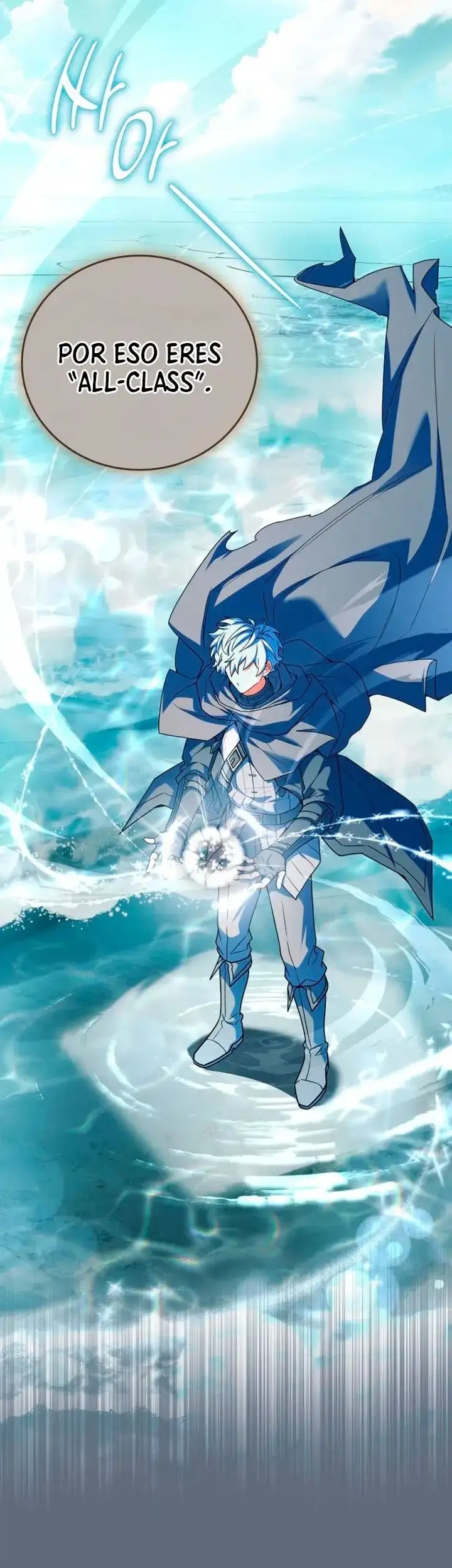 El heroe de nivel legendario prodigio de la academia. capítulo 87, página 8