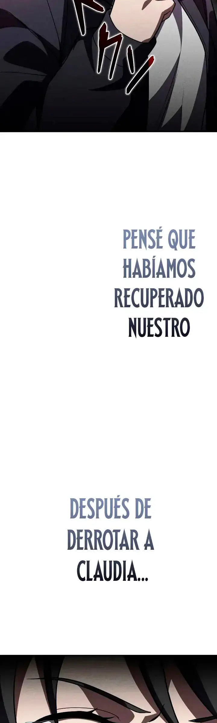 El Héroe Regresa a la Academia capítulo 46, página 36
