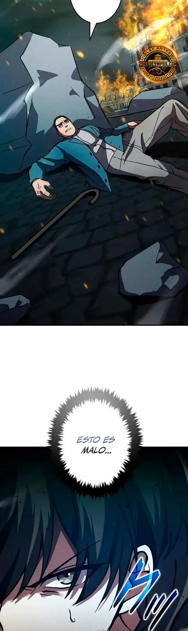 El Héroe Regresa a la Academia capítulo 46, página 69