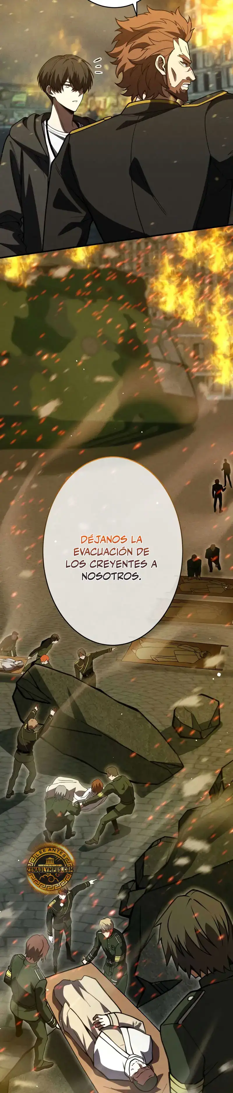 El Héroe Regresa a la Academia capítulo 47, página 9