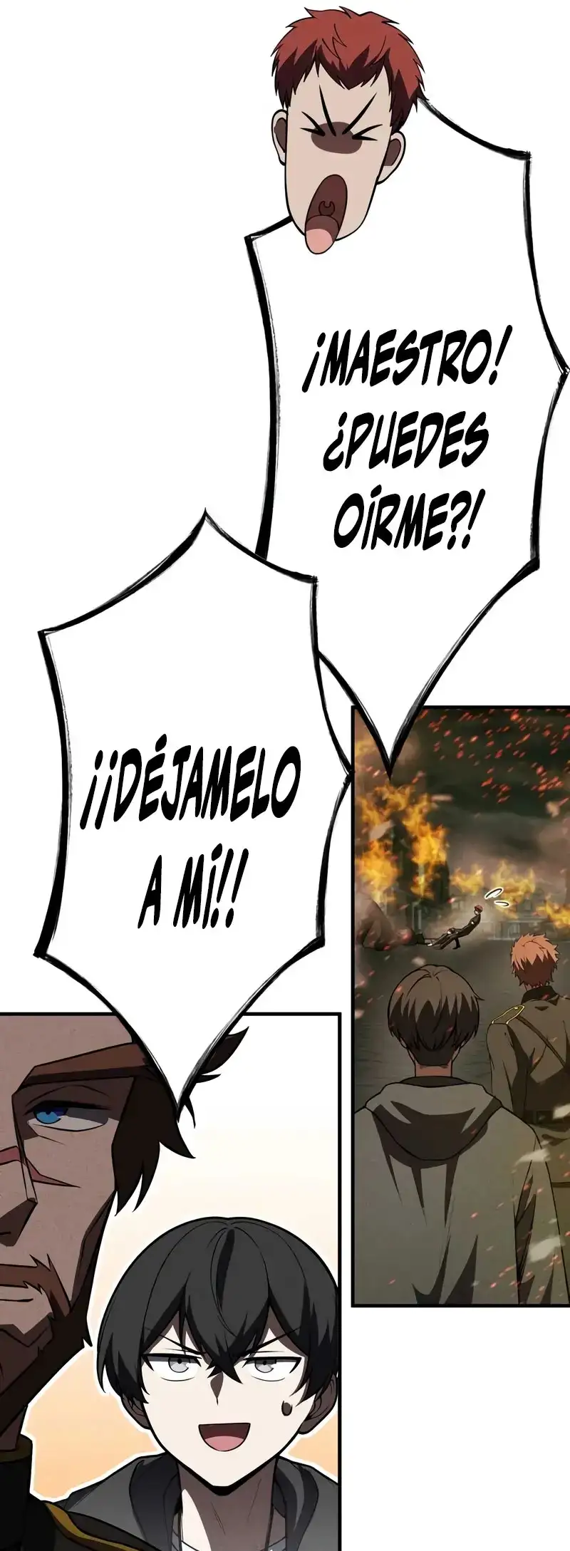 El Héroe Regresa a la Academia capítulo 47, página 11