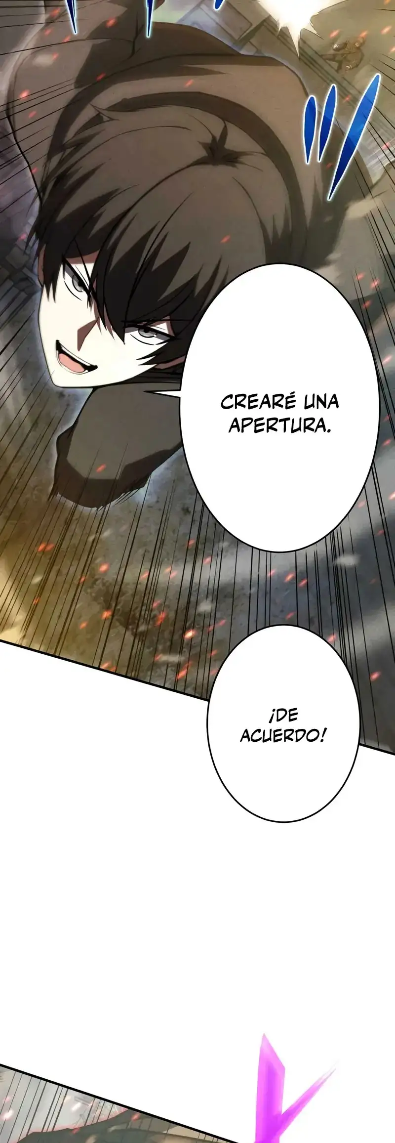 El Héroe Regresa a la Academia capítulo 47, página 31
