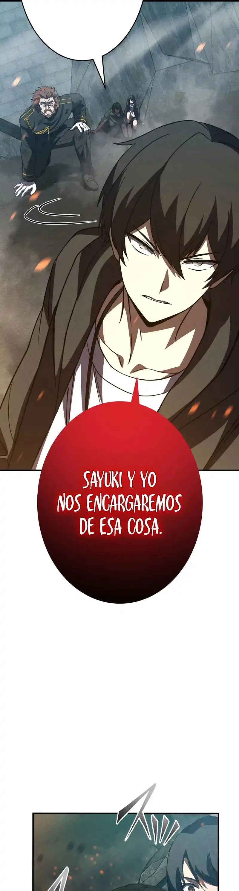 El Héroe Regresa a la Academia capítulo 48, página 4