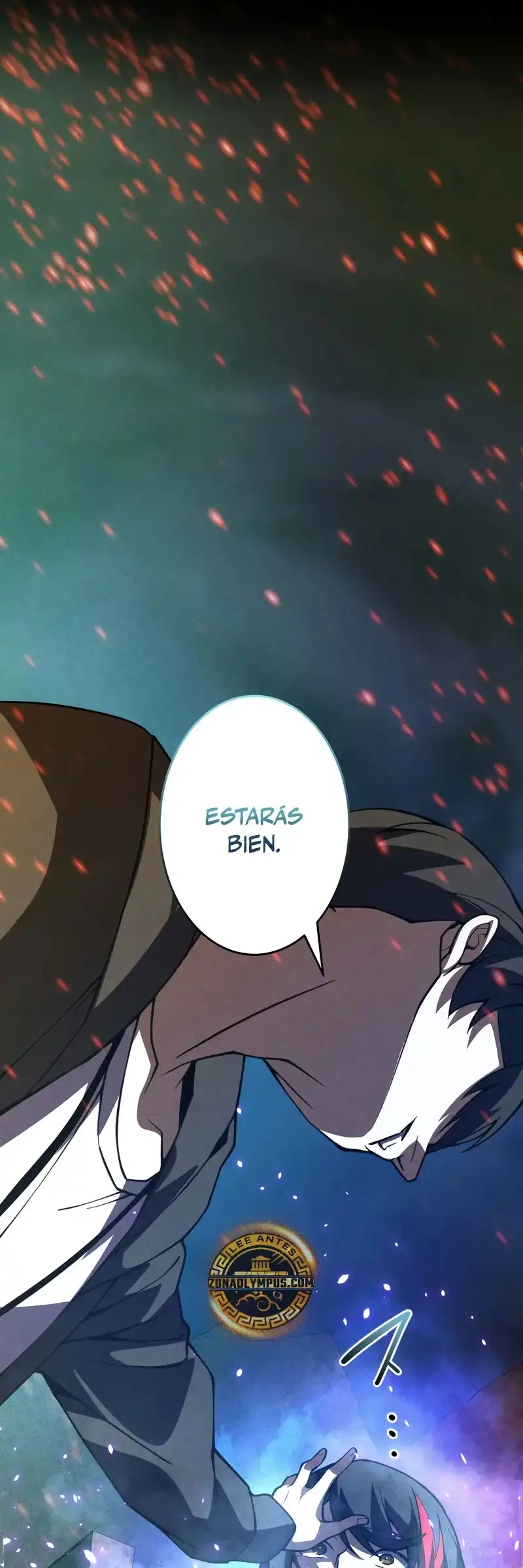 El Héroe Regresa a la Academia capítulo 48, página 21