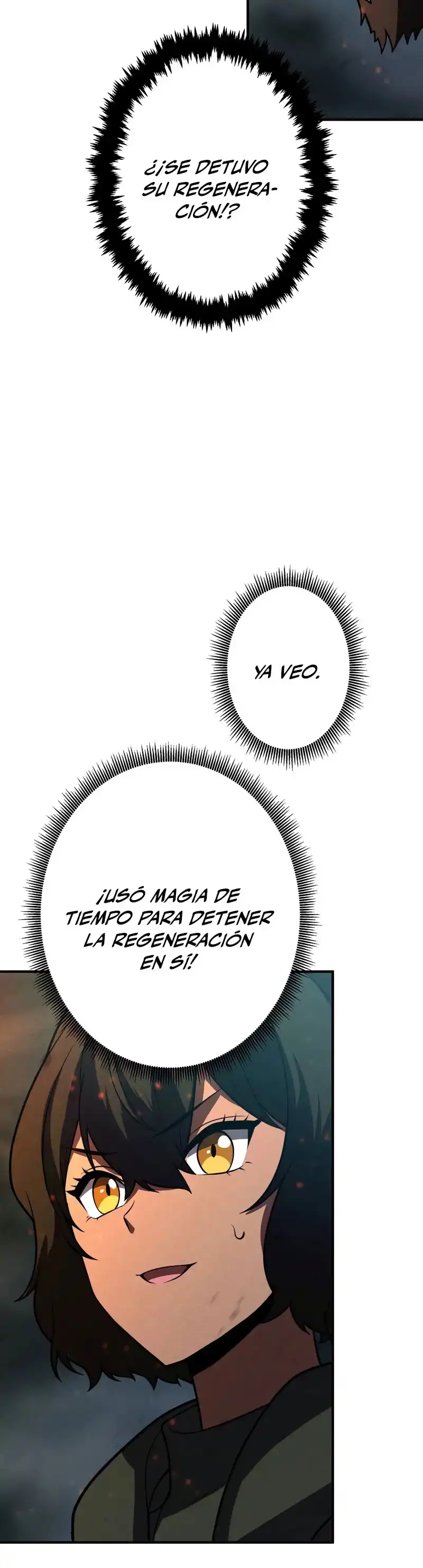 El Héroe Regresa a la Academia capítulo 48, página 31