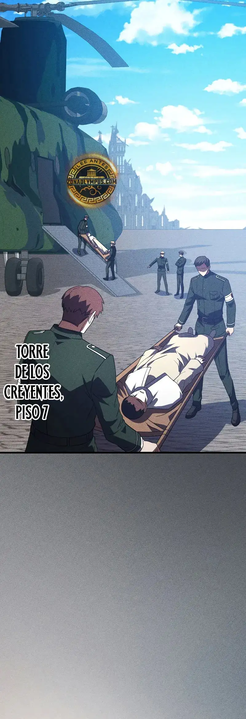 El Héroe Regresa a la Academia capítulo 49, página 2