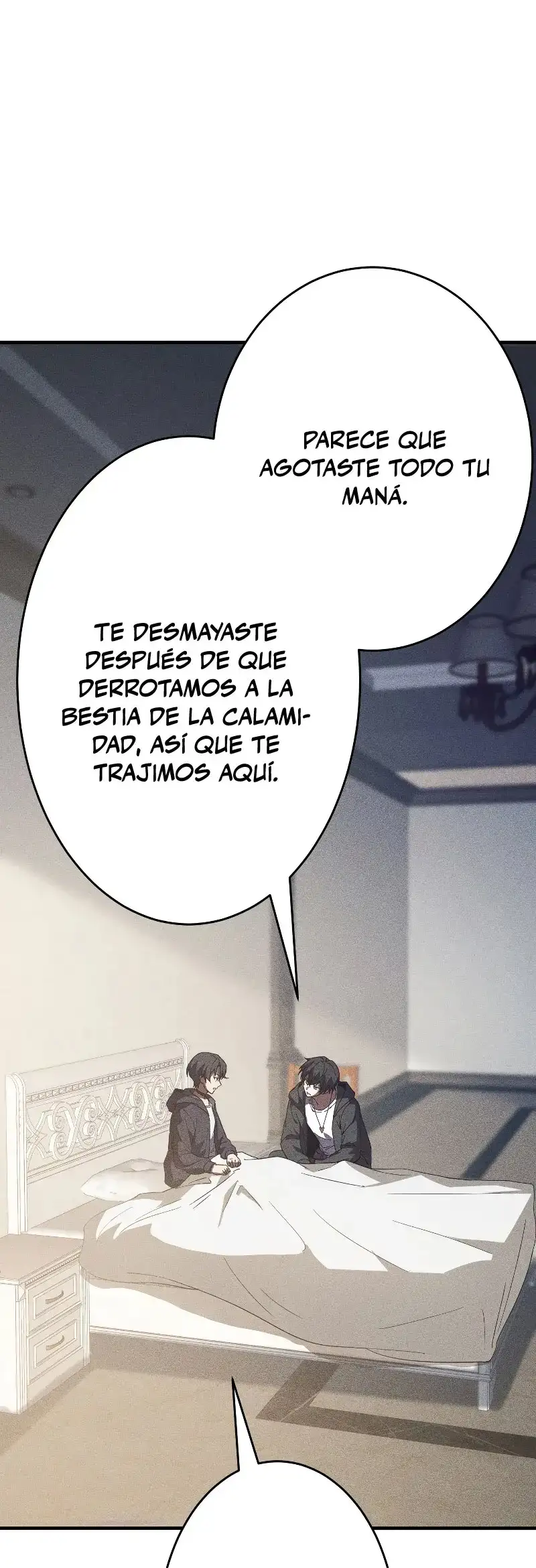 El Héroe Regresa a la Academia capítulo 49, página 5
