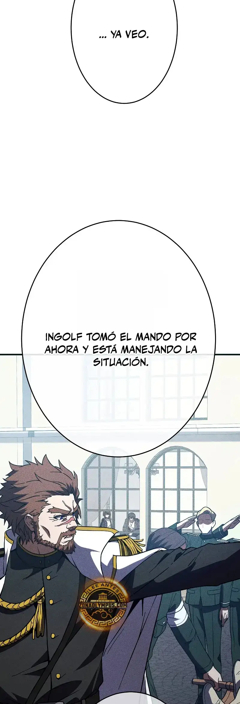 El Héroe Regresa a la Academia capítulo 49, página 6