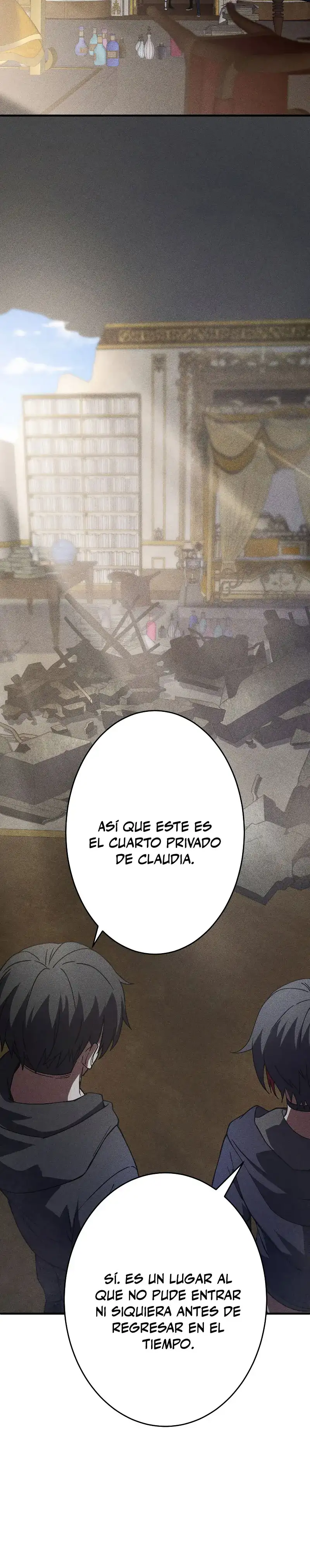 El Héroe Regresa a la Academia capítulo 49, página 16